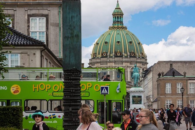 Copenhagen Bus and Boat Ticket, Valid 48 Hours - Overview of the Tour