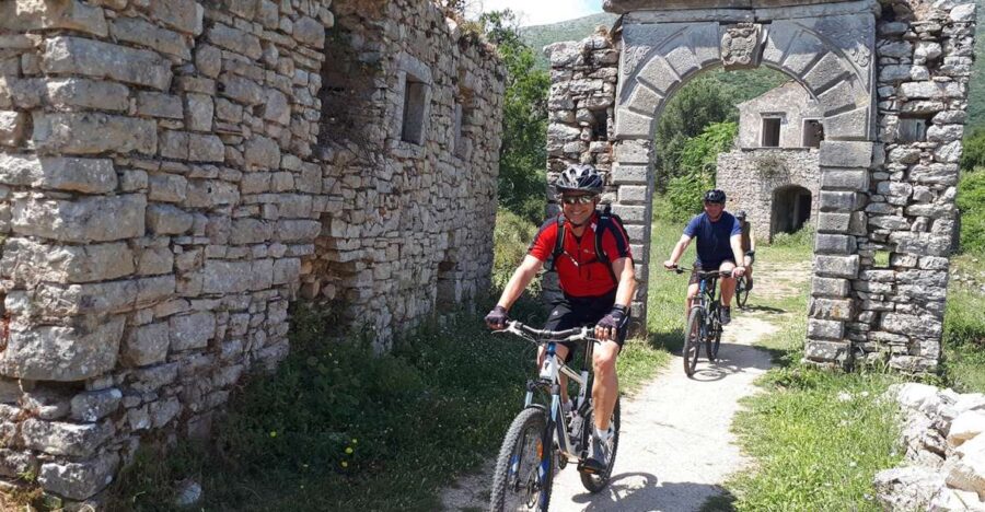 corfu-easy-bicycle-tour-in-the-countryside-with-swim-stop-tour-description