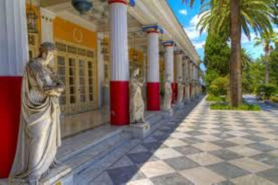 Corfu Highlights: Pelekas, Achillion, Kanoni, Mon Repo, Old Town