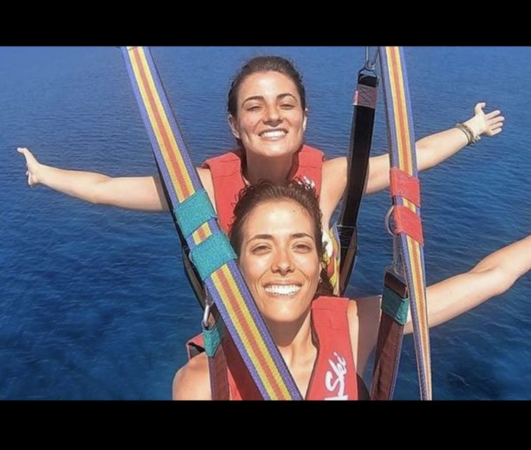 Corfu: Parasailing Experience for 2 in Sidari