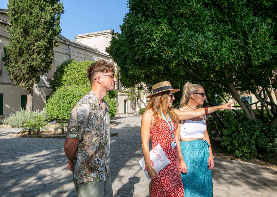 Corfu Town: Express Cultural Walking Tour