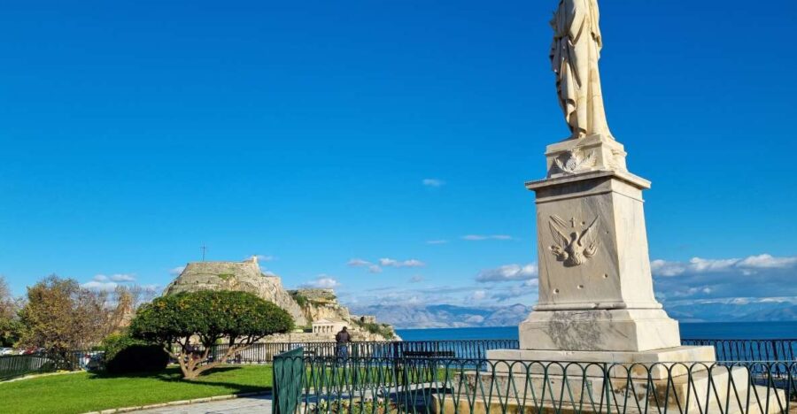 Corfu Town: Historic Assassinations Walking Tour