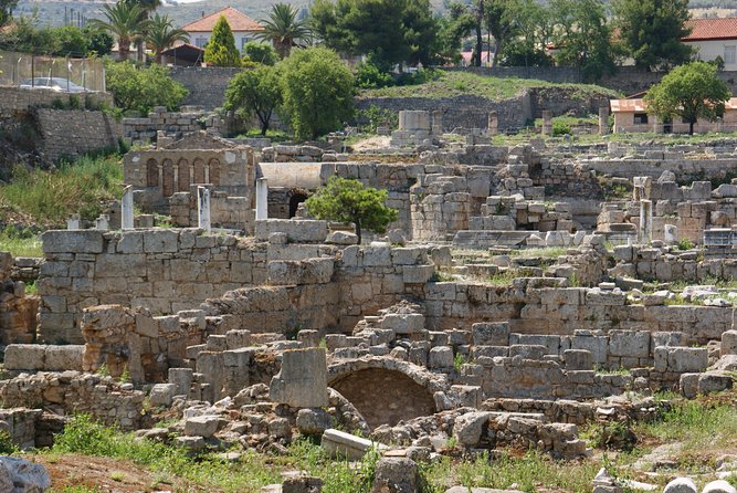 Corinth Half-Day Trip From Athens With Entrance Tickets - Tour Overview