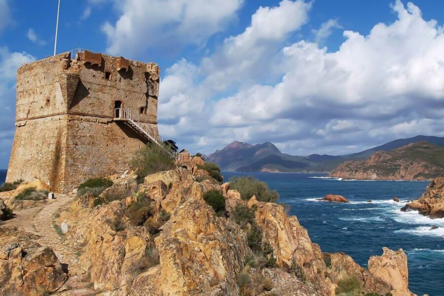 Corsica: Guided Sea Trip From Porto-Ota - Activity Overview