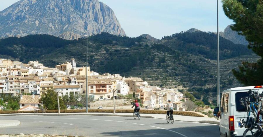 Costa Blanca Downhill Bike Ride