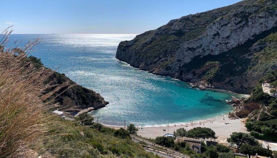 Costa Blanca, E-Bike Tour at the Steep Coast