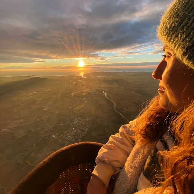 Costa Brava: Hot Air Balloon Flight