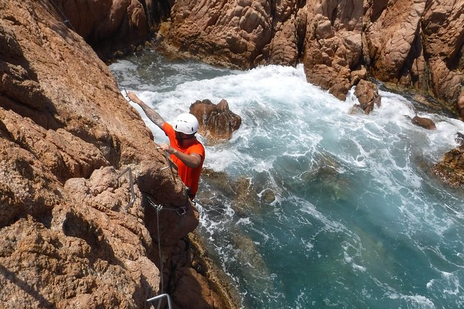 Costa Brava: Via Ferrata Cala Del Molí