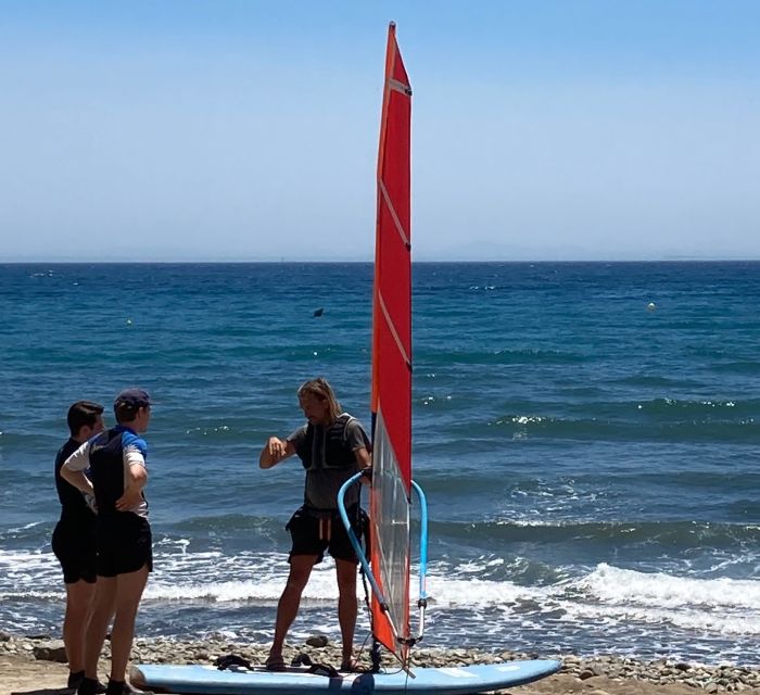 Costa Del Sol: Dynamic Windsurfing Class for Beginners - Class Overview