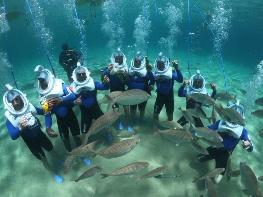 Costa Teguise : Underwater Sea Trek Experience - Tour Overview