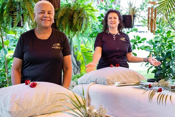 Couples Outdoor Bamboo Garden Massage or Ultimate Candlelight Signature Massage