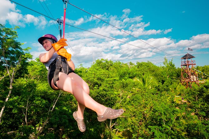 Cozumel Zipline Thrill Adventures