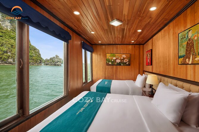 Cozybay Cruise-The Best Small Group 2d/1n Inhalong-All Inclusive