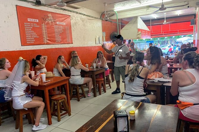 Crazy Walking Food Tour Inlakech Playa Del Carmen