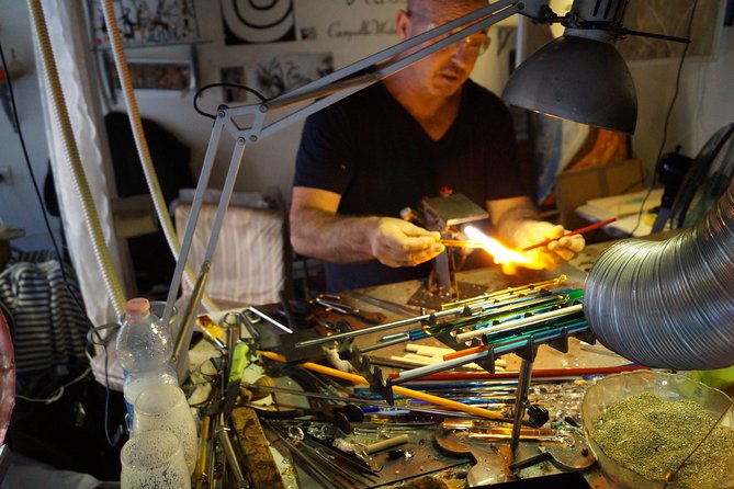 Create Your Glass Artwork: Private Lesson With Local Artisan in Venice - Overview of the Glassmaking Lesson