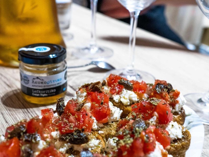 Cretan Wine Tasting, Hosted in English