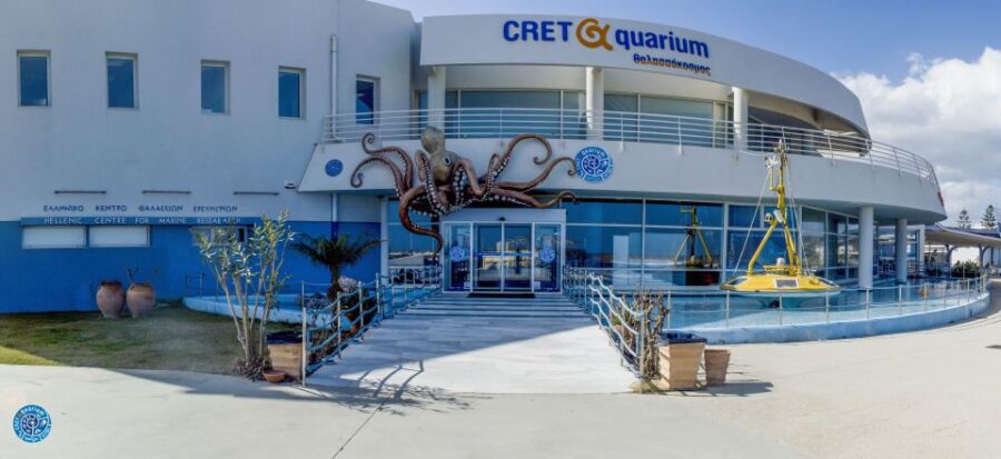 Crete: Heraklion Market & Creta Aquarium *Skip the Line