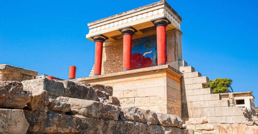 Crete: Knossos Palace, Archaeological Museum & Heraklion - Tour Overview