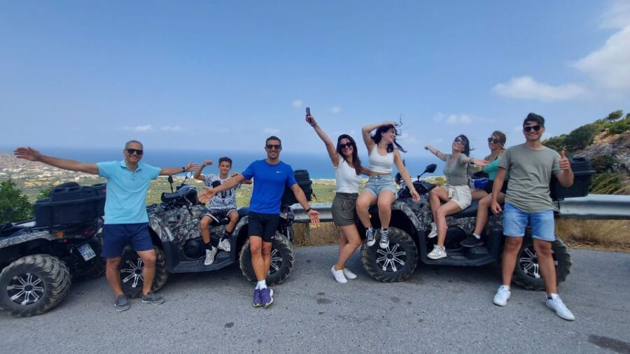 Crete: Off-Road Quad Safari With Hotel Transfers and Lunch - Tour Highlights