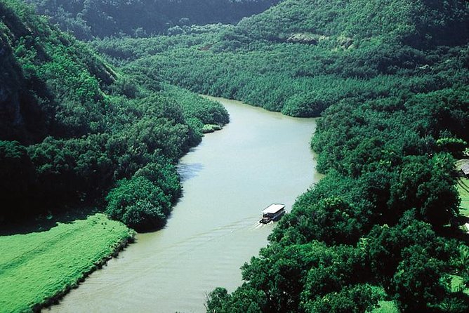 Cruise Ship Excursion: Kauai – Wailua River Cruise & Fern Grotto