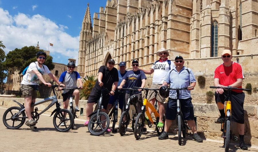 Cruise Terminal 3 Hours E-Bike Tour, Palma De Mallorca