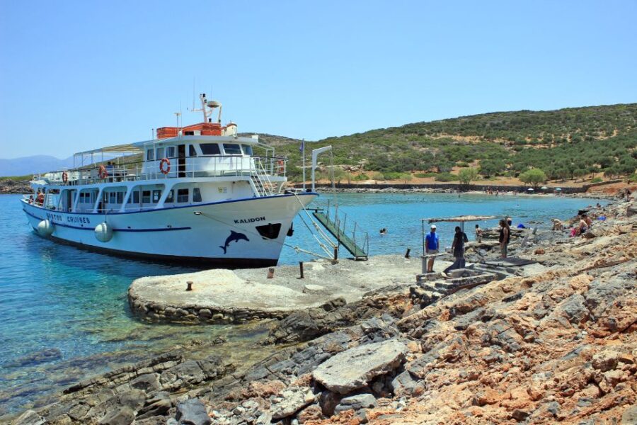 Cruise to Spinalonga & BBQ at Kolokytha From Agios Nikolaos