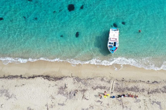 Cruise to Turtles Island and Caves With a Glass Bottom Boat