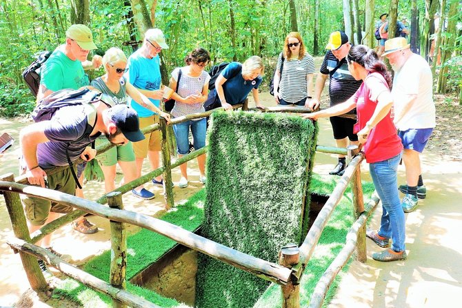 Cu Chi Tunnels Experience From Ho Chi Minh City - Discover the Tunnels
