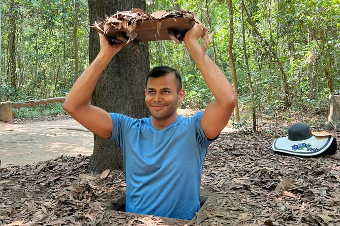 Cu Chi Tunnels In The Morning by DGT - Tour Details