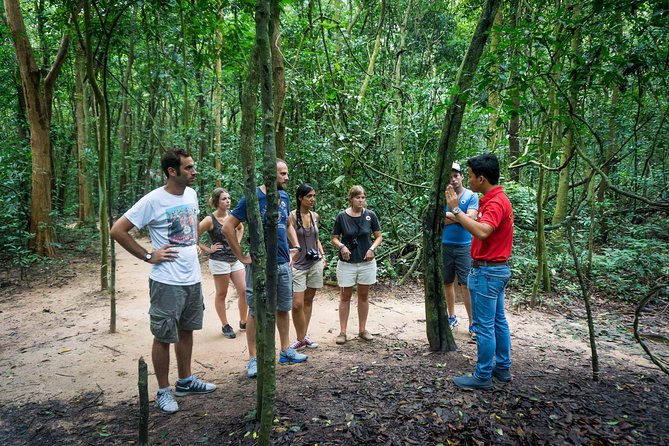 Cu Chi Tunnels Small Group Tour - Morning Trip With English Guide - Tour Overview