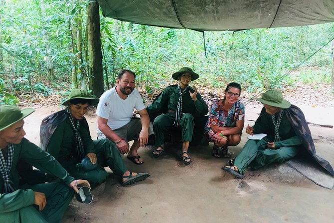 Cuchi Tunnels & Mekong Cruises Full Day Cooking Classes BBQ Lunch Group 10PAX