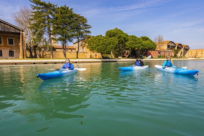 Cultural Kayak Class in Venice: Advanced Training in the City - Location and Rating