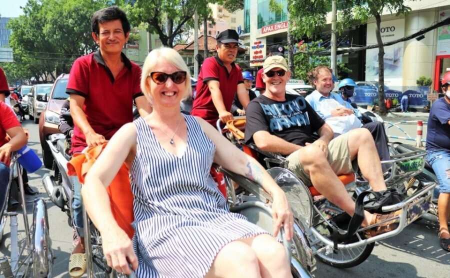 Customized Ho Chi Minh City Experience on Cyclo With Driver - Tour Overview