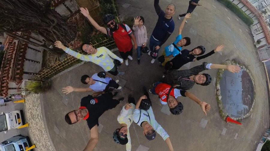 Cycling Experience in the Historic City of Urasoe