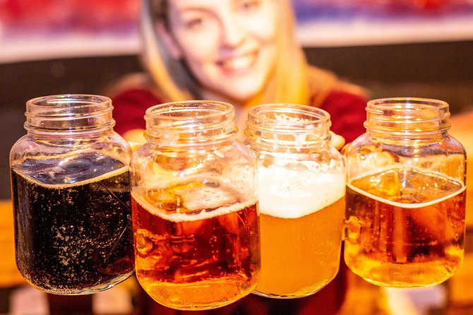 Czech Craft Beer Tasting and Tour