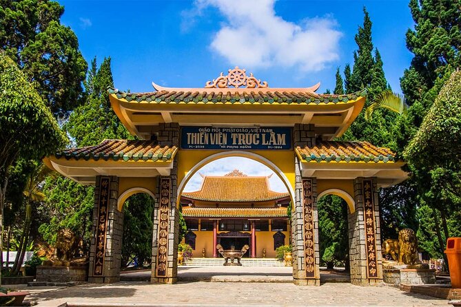 Da Lat Exploring Tour on Motorbike