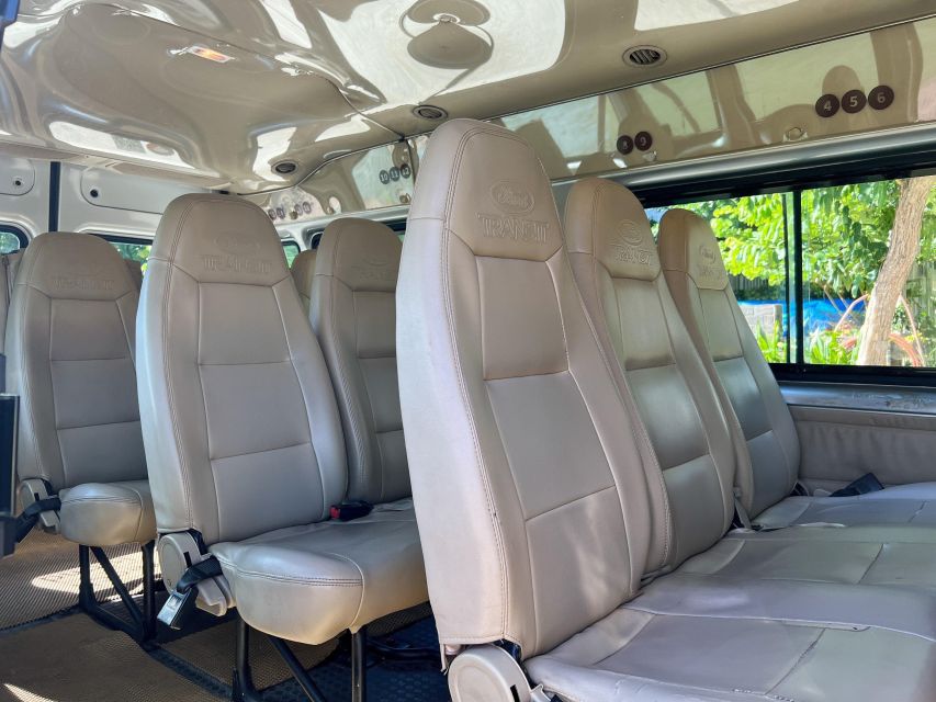 Da Nang: Bus to My Son Sanctuary With Entrance Ticket - Pickup and Drop-off Locations