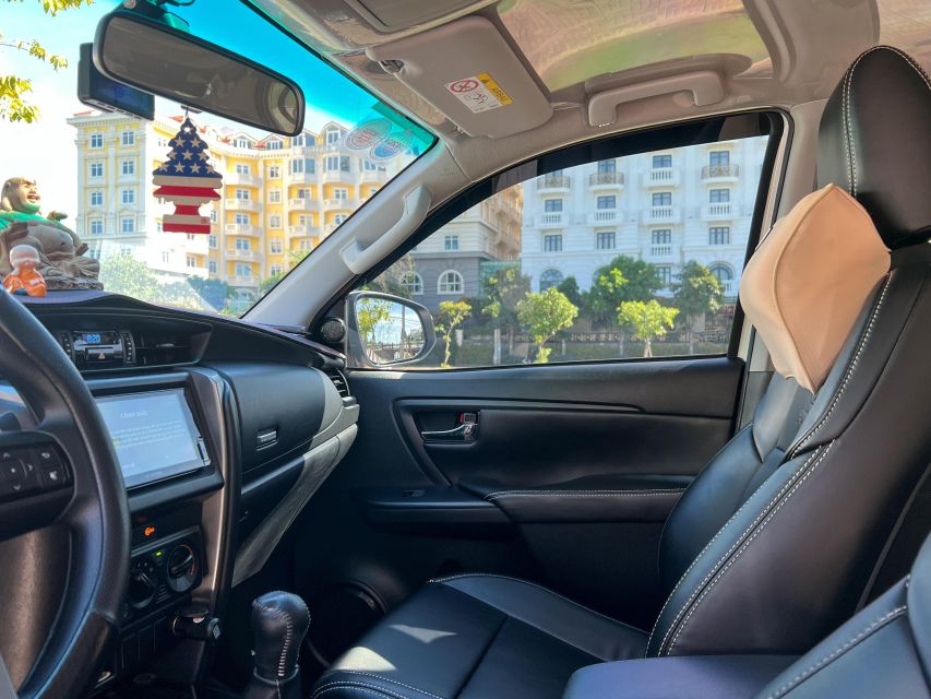 Da Nang City: Private Transfer To/From Hue City - Transfer Service Overview