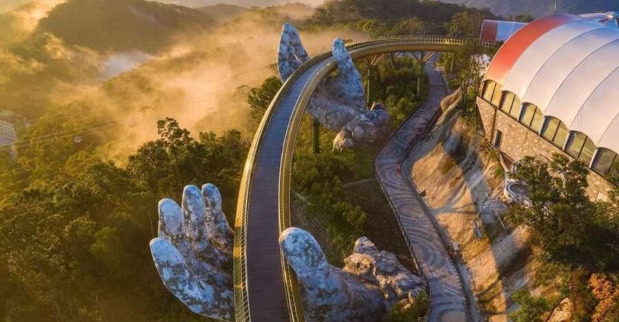Da Nang: Golden Bridge - BaNa Hills Luxury Group Tour - Trip Overview