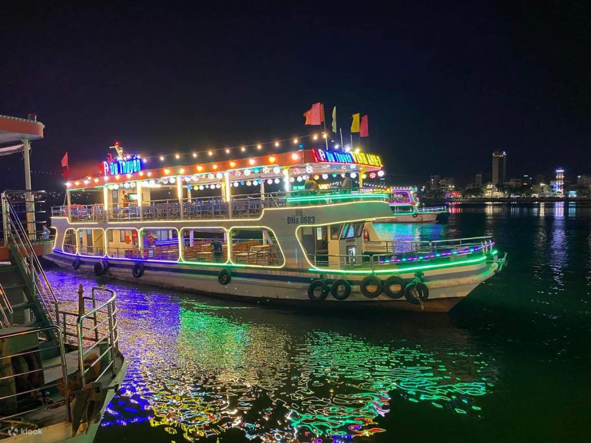Da Nang: Han River Local Cruise by Night - Tour Description