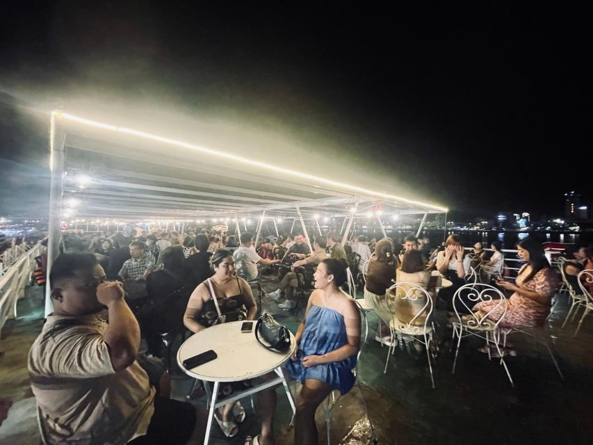 Da Nang: Han River Night Boat Trip With Show on Weekends - Cruise Experience and Highlights