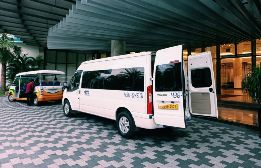 Da Nang: Private Car Charter for Hue Sightseeing E-Ticket - Service Details