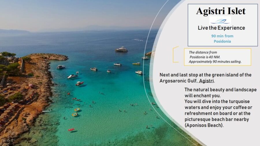 Daily Cruise to Isthmus, Posidonia, and Agistri. - Overview of the Cruise