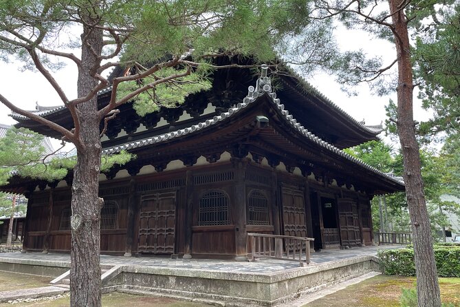 Daitokuji and the Oldest Japanese Sweets Half-Day Private Tour - Daitokuji Temple Complex