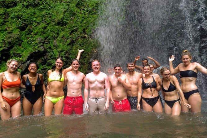 Dark View Waterfall and Beach Tour - Inclusions and Exclusions
