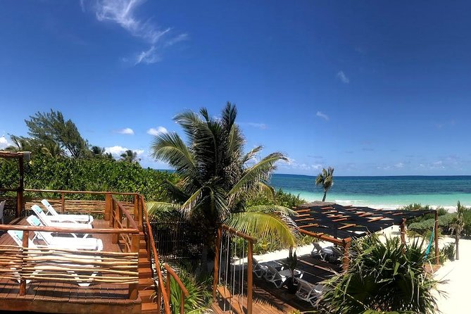 Day Excursion to a PRIVATE LUXURY BEACH CLUB With Transportation. - Overview of the Experience