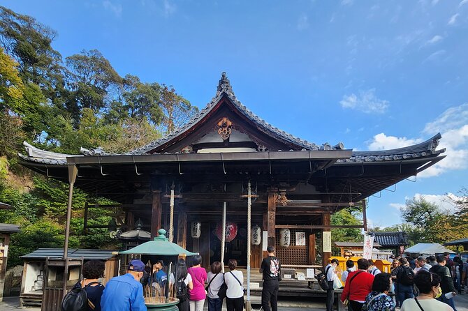 Day Private Tour of Kyoto City With English Speaking Driver