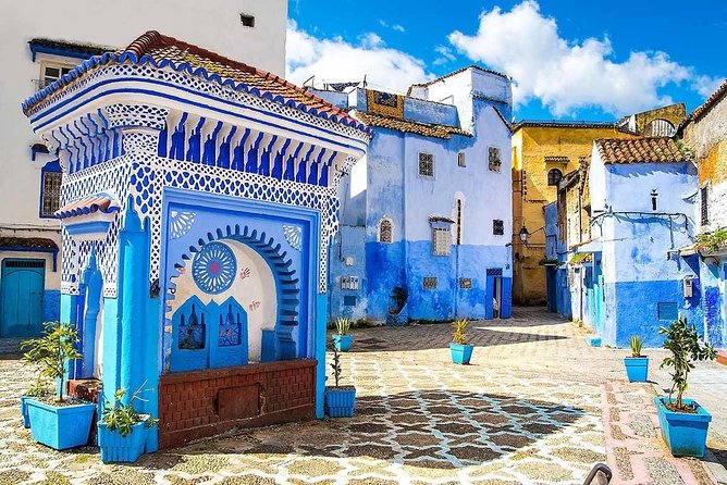 Day Trip From Fes to Chefchaouen - Exploring the Blue City
