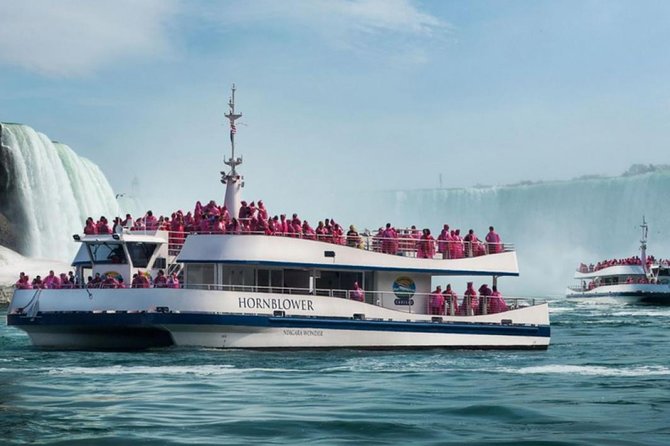 Day-Trip From Toronto to Niagara Falls With Falls Boat Ride - Overview of the Tour