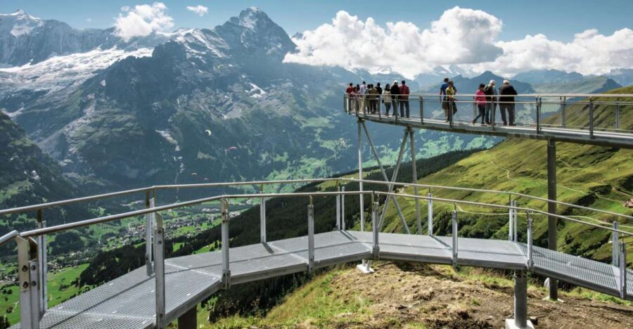 Day Trip From Zurich: Grindelwald First Mountain Adventure
